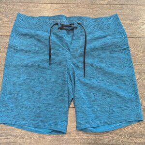Lululemon Board Swim Shorts Mens 34 Current State 9" Blue
